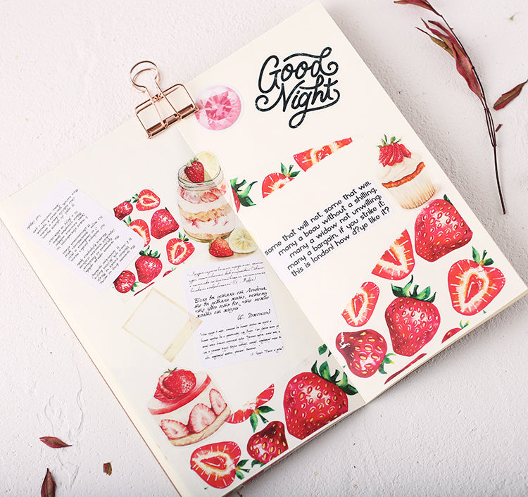 Handbook Sticker Peripheral Materials Photo Album Decals