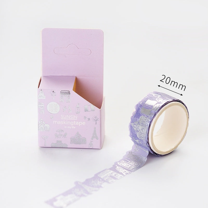 Lovely color printing materials