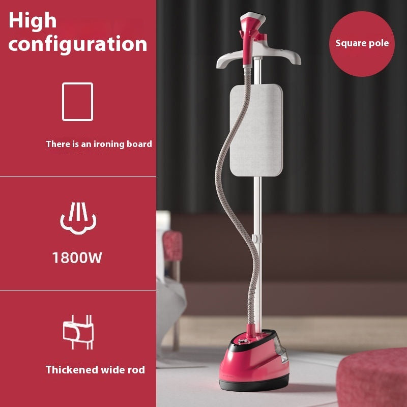 Hanging Ironing Machine Household Single Rod Vertical Belt Ironing Board