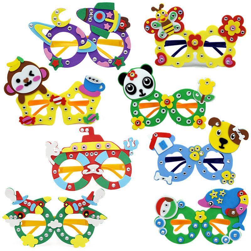 Making Creative Materials Package Toys