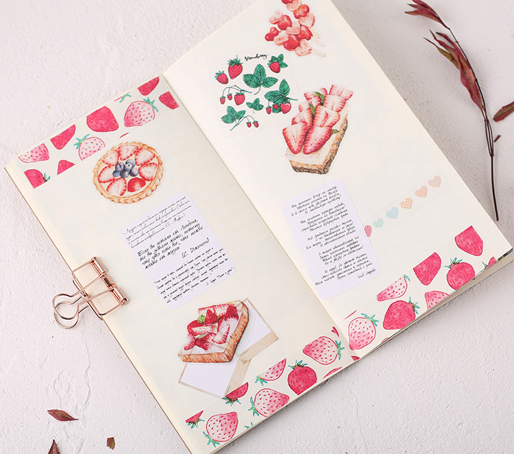 Handbook Sticker Peripheral Materials Photo Album Decals