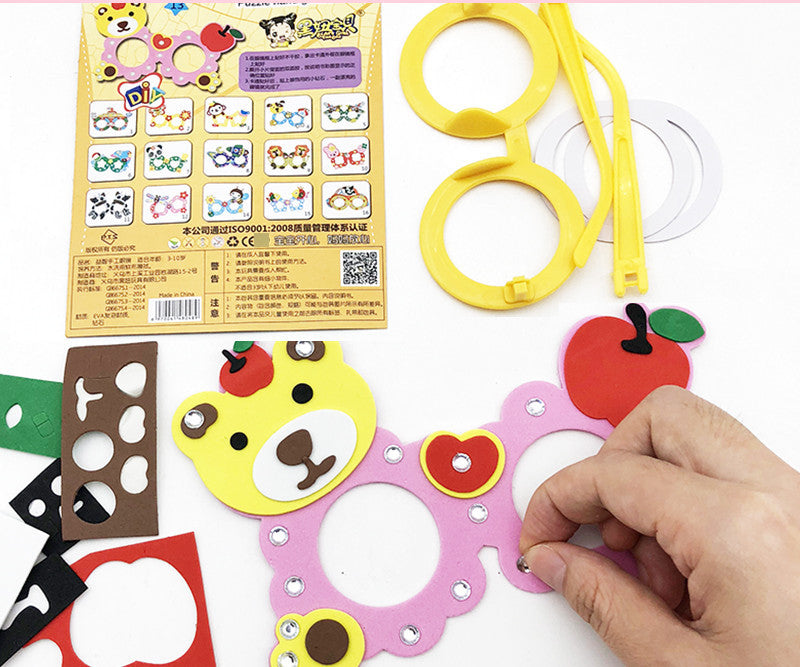Making Creative Materials Package Toys