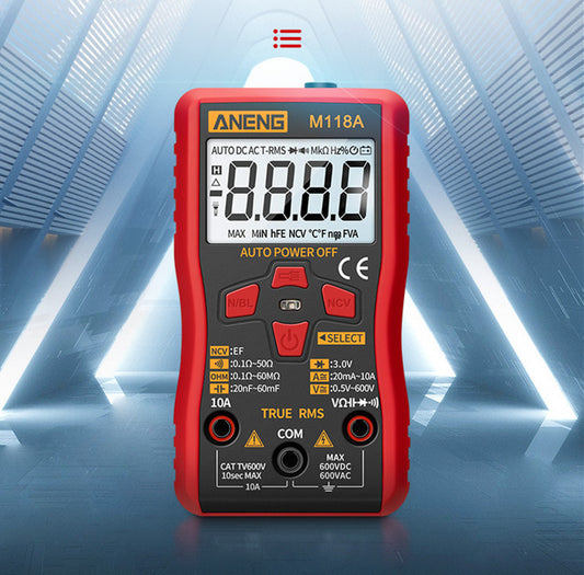 High-precision Automatic Multi-function Electrical Instrument Digital Universal Meter