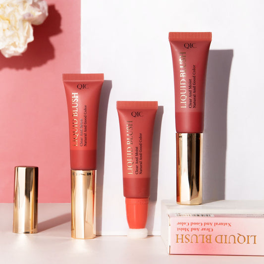 Liquid Blush Dazzling Liquid Long-lasting Matte Silky