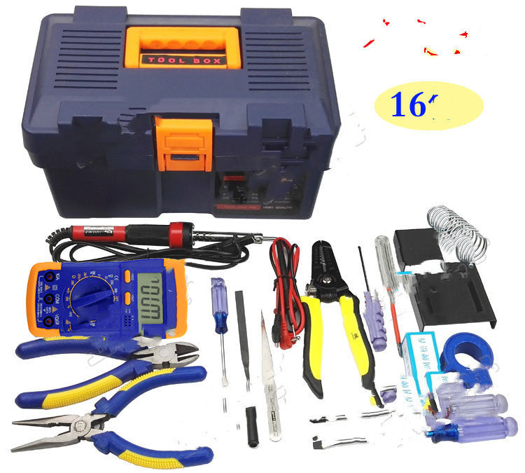 Pneumatic, Mechanical, Electrical And Electrical Training Set