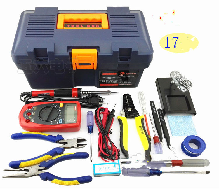 Pneumatic, Mechanical, Electrical And Electrical Training Set