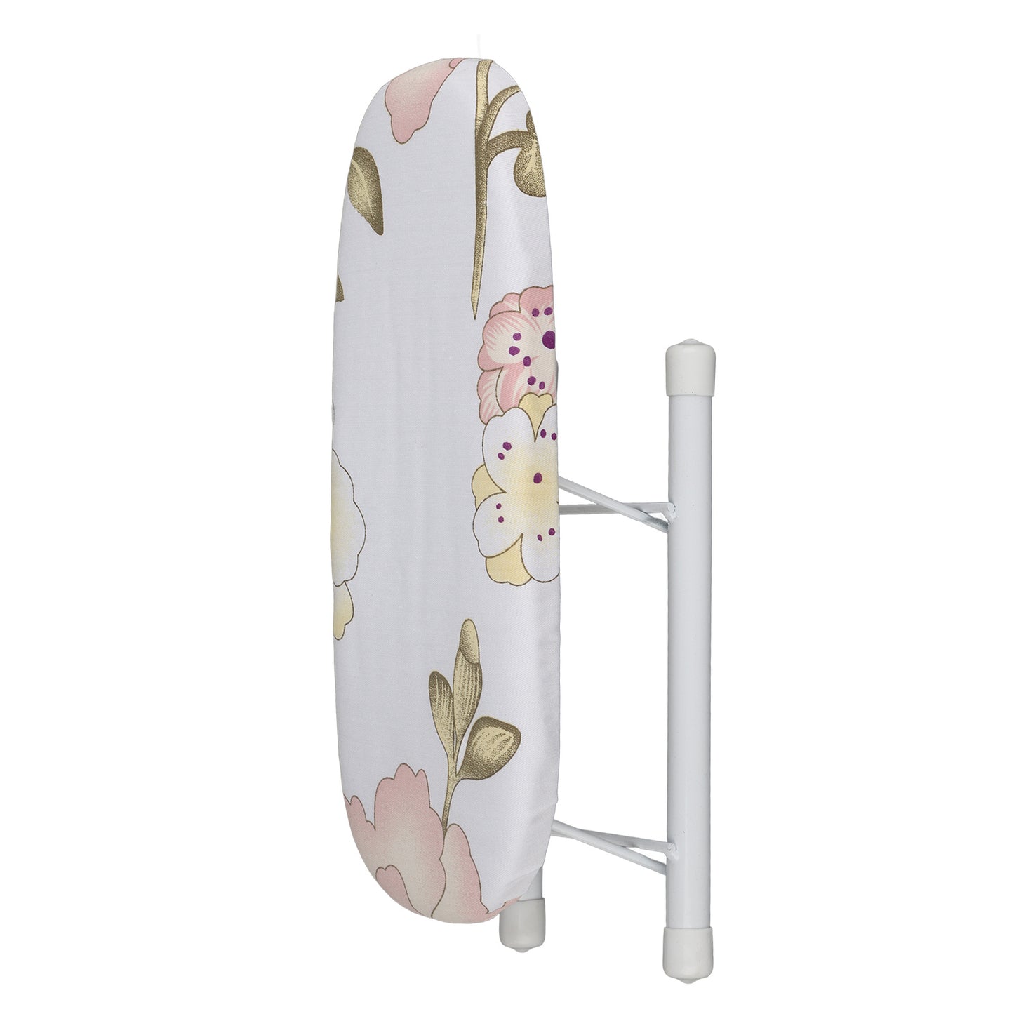 Foldable Space Saving Mini Ironing Board Home Travel Sleeve Cuffs Collars Handling Table(Peony)
