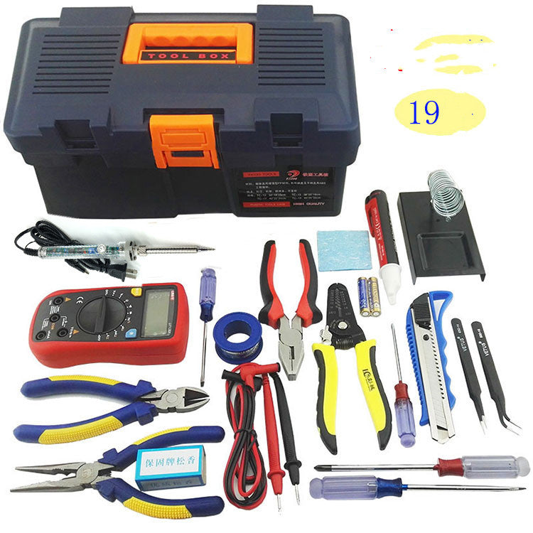 Pneumatic, Mechanical, Electrical And Electrical Training Set