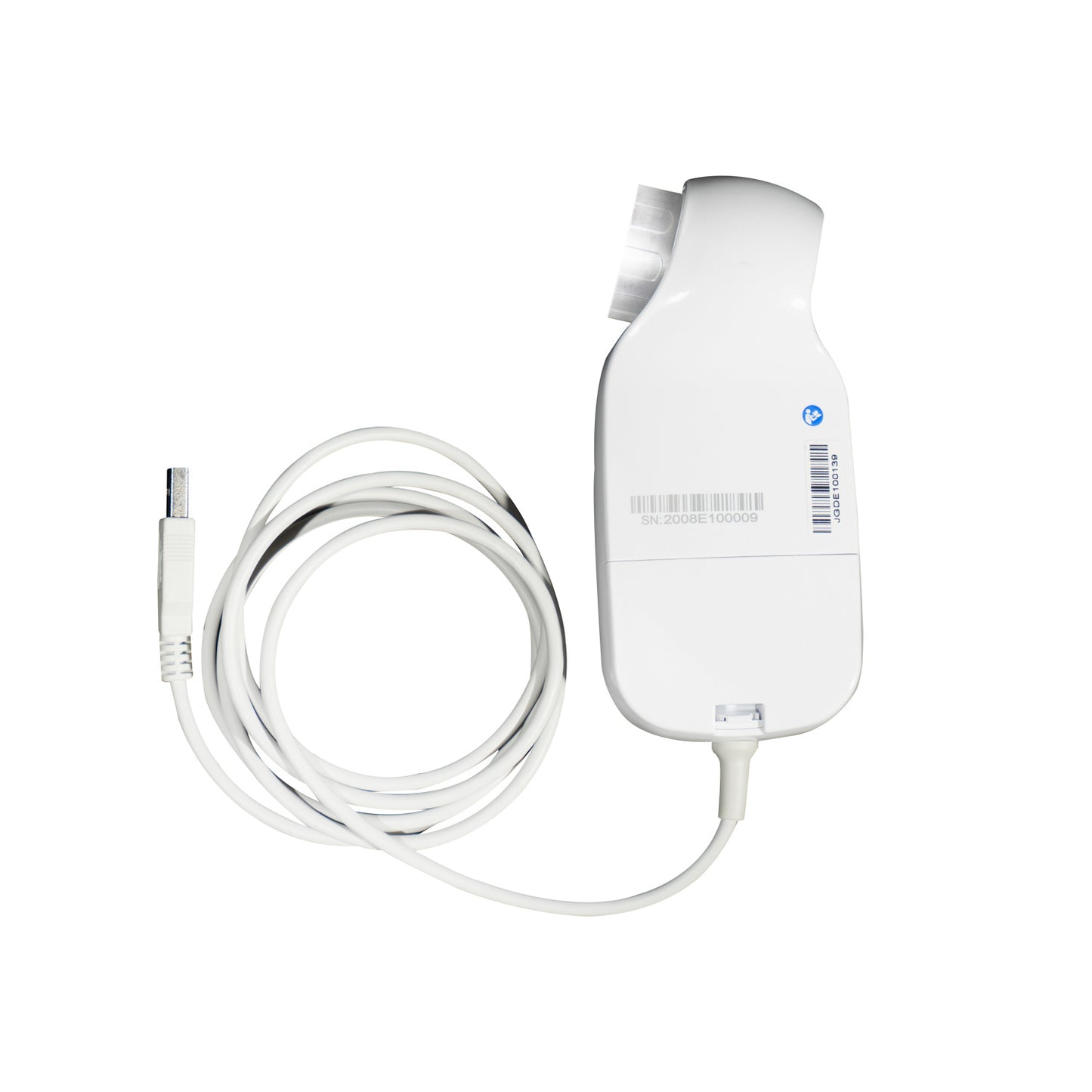 SP100 Spirometer Portable Lung Function Testing Device FVC SVC MVV Touch Screen