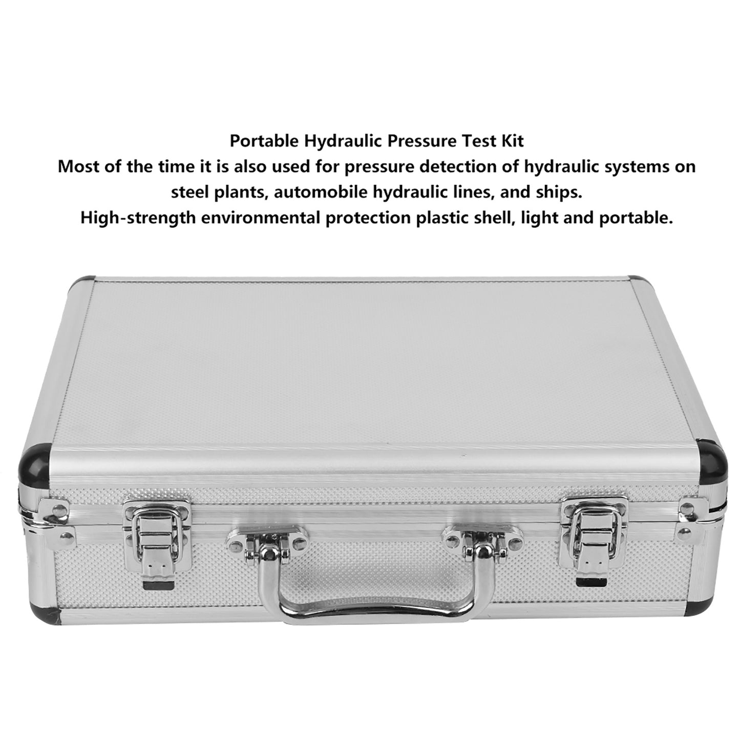 Portable Hydraulic Pressure Test Kit Hydraulic Equipment Tester Pressure Testing Tool