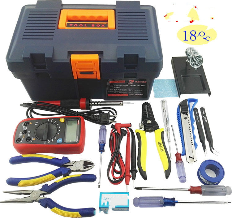 Pneumatic, Mechanical, Electrical And Electrical Training Set